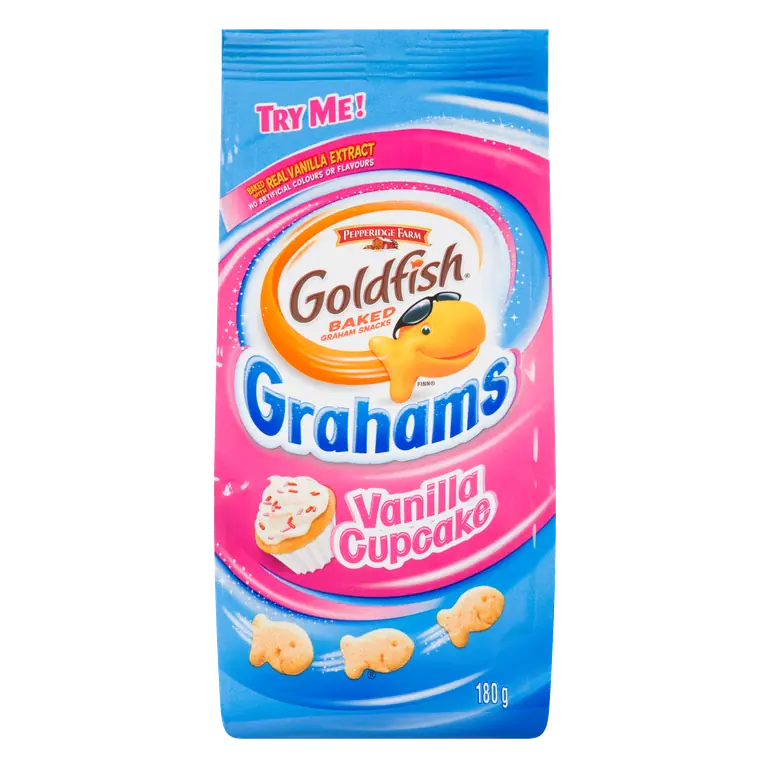 Goldfish Graham Crackers Vanilla Cupcake 180 g