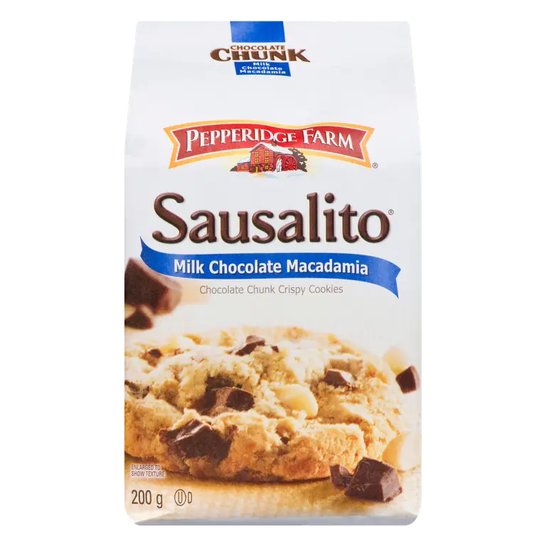 Sausalito Cookies Macadamia Chocolate Chunk 200 g