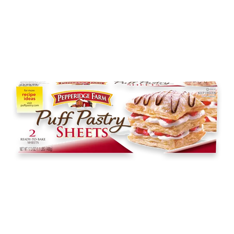 Puff Pastry Frozen Pastry Dough Sheets