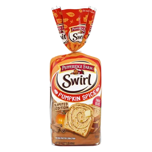 Pumpkin Spice Thick Slice Bread