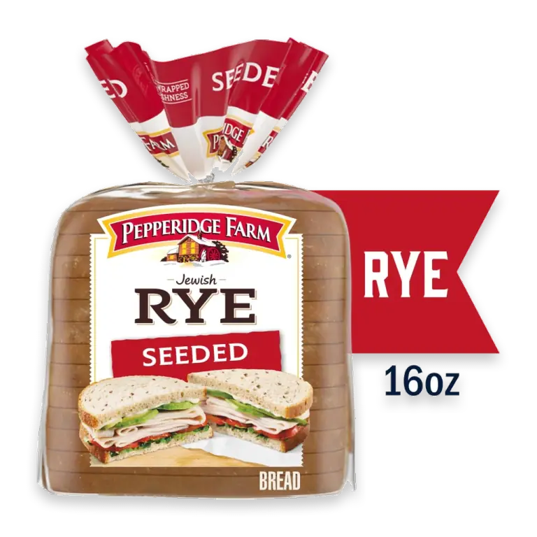 Seeded Jewish Rye Bread