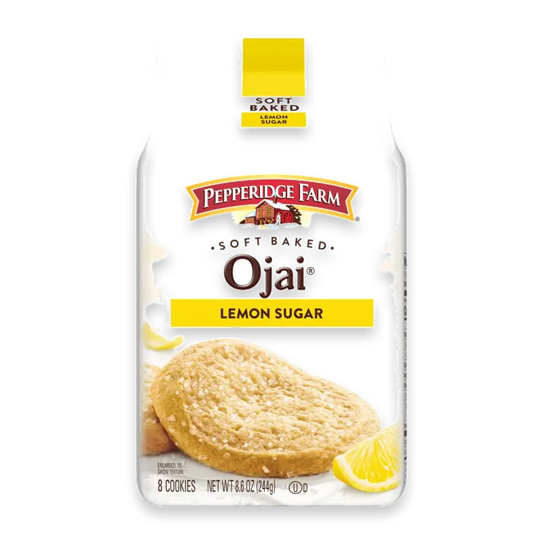 Soft Baked Ojai Lemon Sugar Cookies