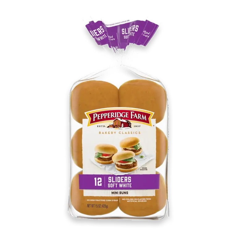 Soft White Slider Buns