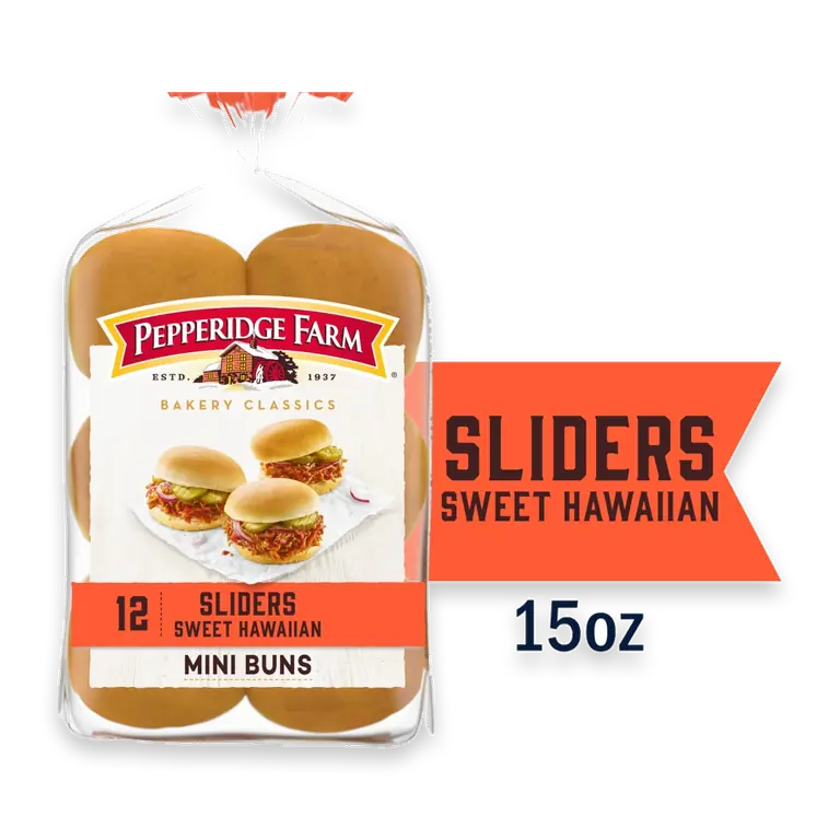 Sweet Hawaiian Slider Buns