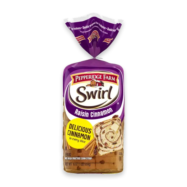 Swirl Cinnamon Raisin Bread