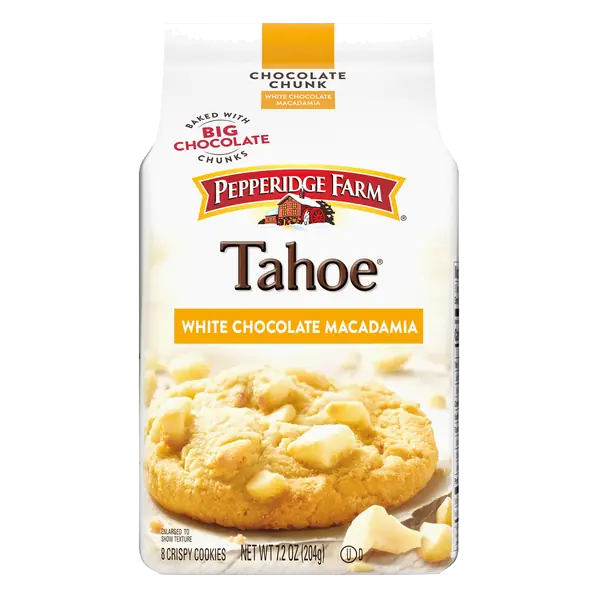 Tahoe Crispy White Chocolate Macadamia Cookies