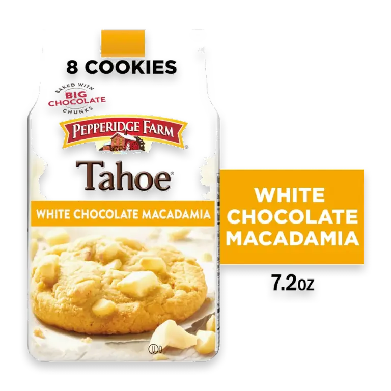 Tahoe Crispy White Chocolate Macadamia Nut Cookies