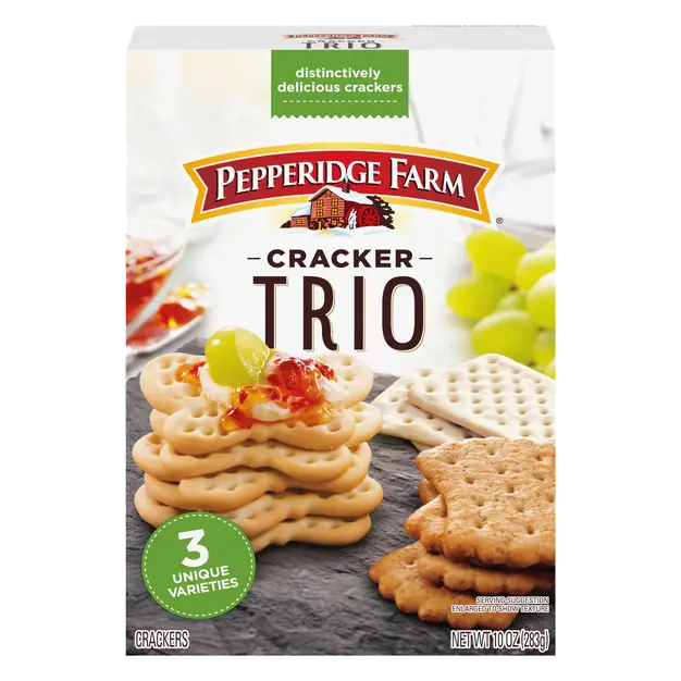 Trio Crackers 3 Varieties