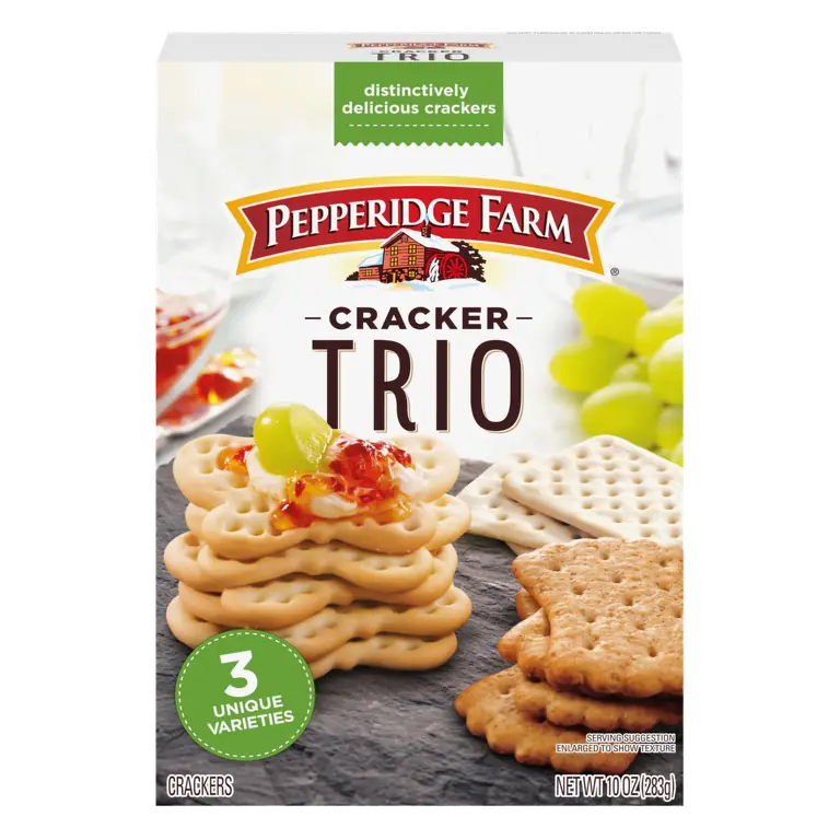 Trio Variety Crackers