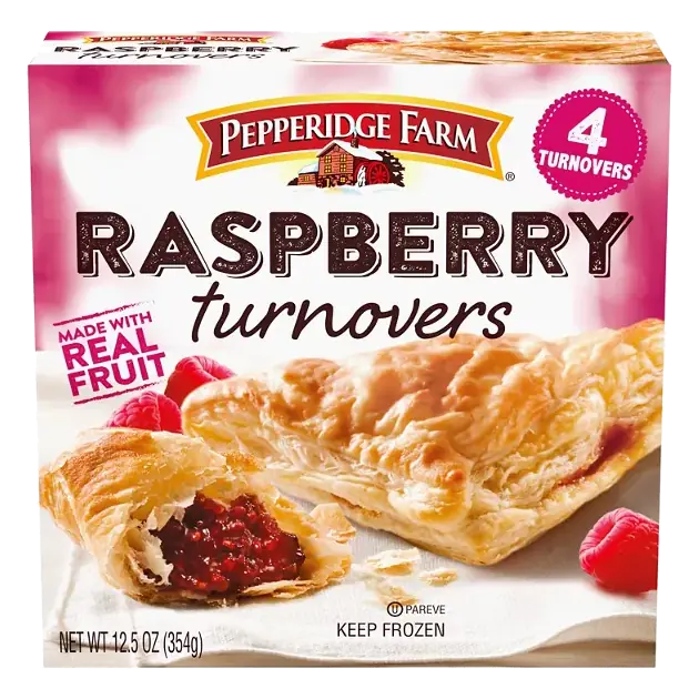 Turnovers, Raspberry