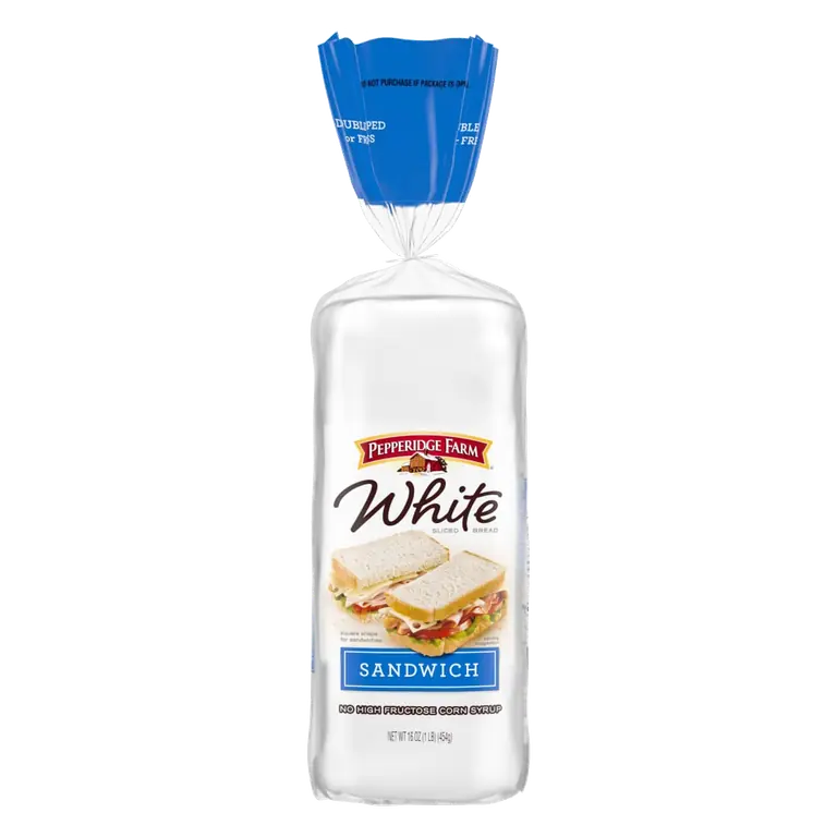 White Sandwich Bread
