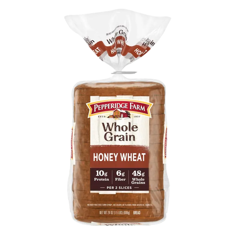 Whole Grain Honey Wheat Bread
