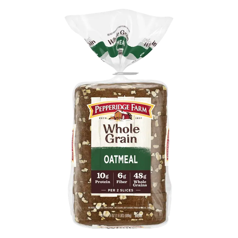 Whole Grain Oatmeal Bread