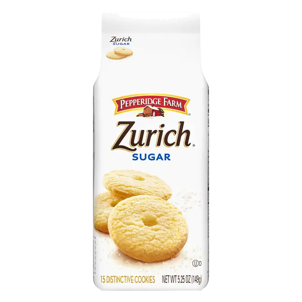 Zurich Sugar Cookies