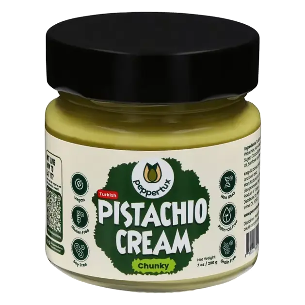 Chunky Turkish Pistachio Cream
