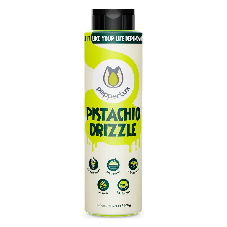 The Pistachio Drizzle