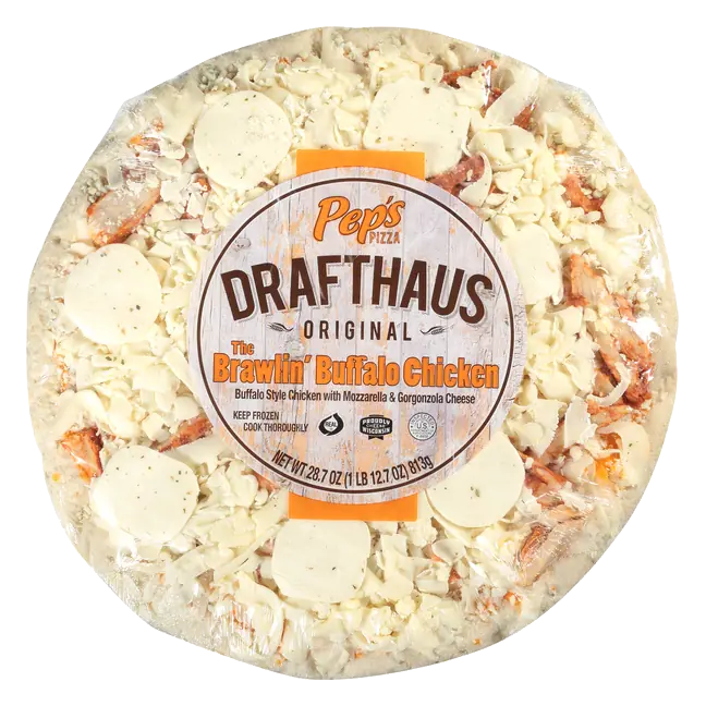 Pep's Drafthaus Pizza, The Brawlin' Buffalo Chicken