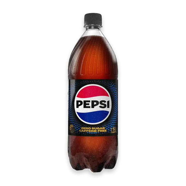 Caffeine Free No Sugar Cola Cola Soft Drink Bottle