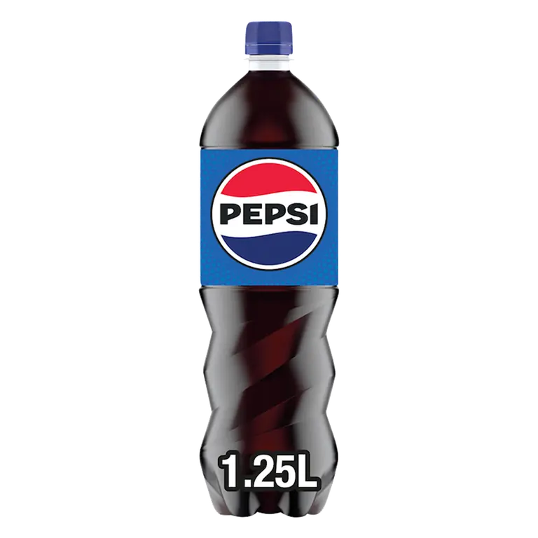 Pepsi Cola Bottle 1.25L