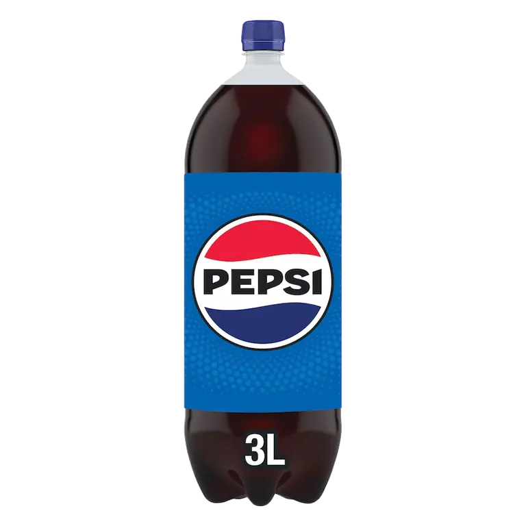 Pepsi Cola Bottle 3L