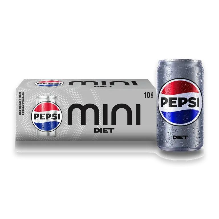 Cola Mini Diet Cans