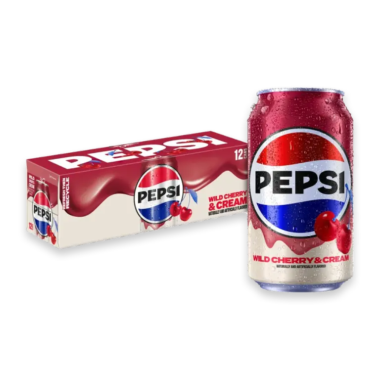 Cola Wild Cherry & Cream Soda Cans