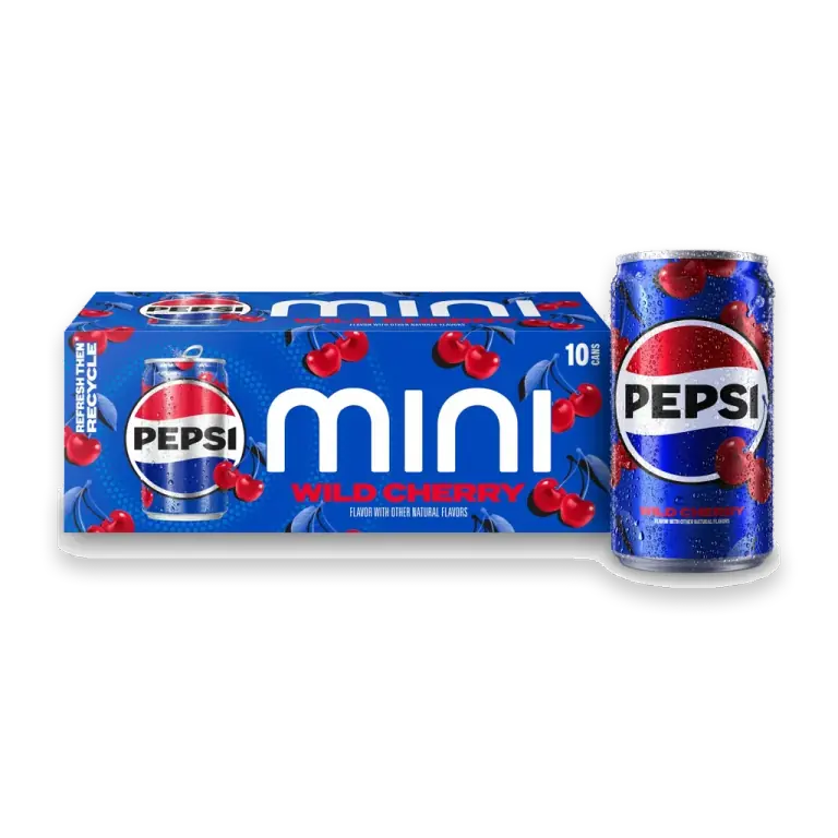 Cola Wild Cherry Mini Cans