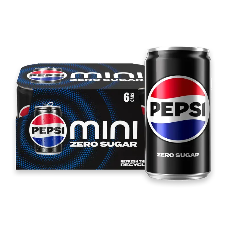 Cola Zero Sugar Mini Cans