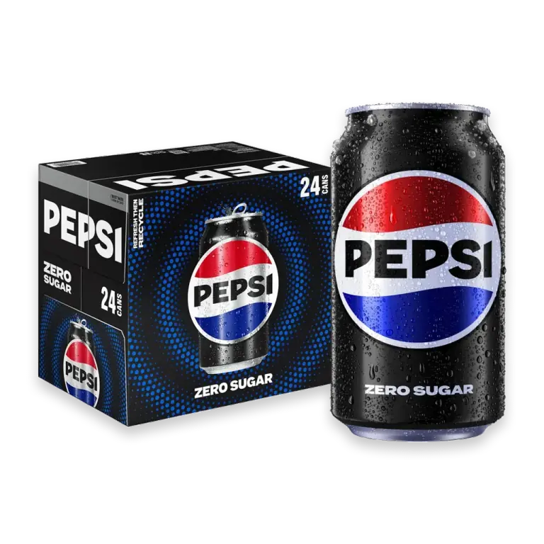 Cola Zero Sugar Soda Cans