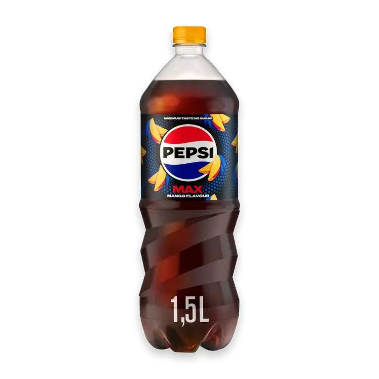 Pepsi Max Mango, 1.5 L