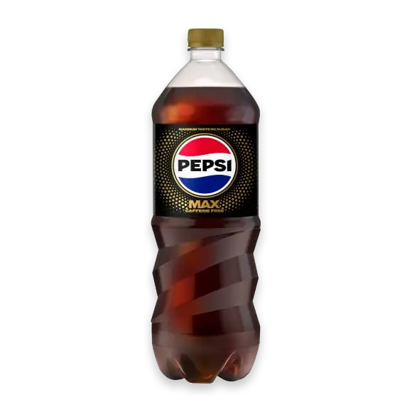 Pepsi Max Caffeine Free, 1.5 L