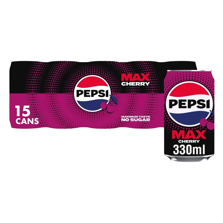 Max Cherry 15X330ML