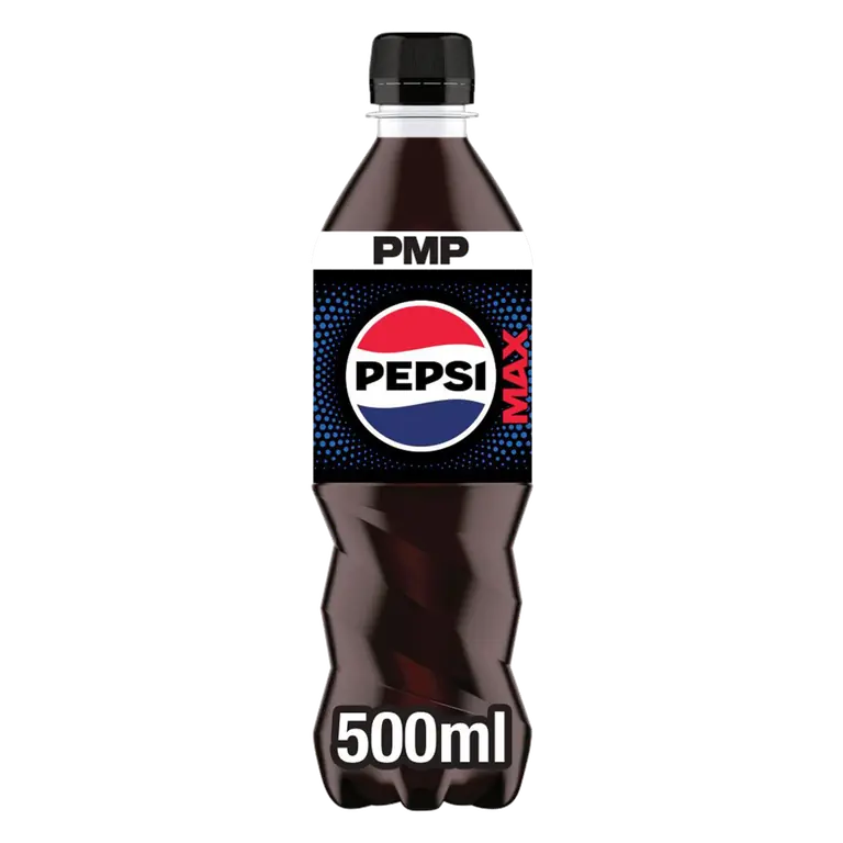 Pepsi Max Cola Bottles 12 x 500ml