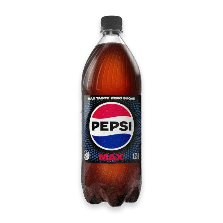 Max Cola No Sugar Soft Drink Bottle