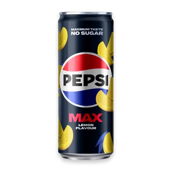Pepsi Max Lemon