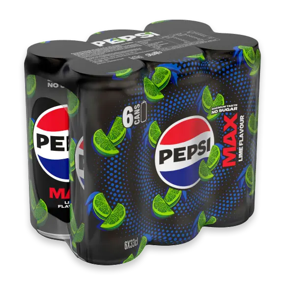 Pepsi Max Lime