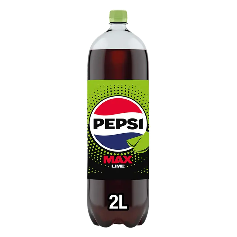 Max Lime No Sugar Cola Bottle 2L