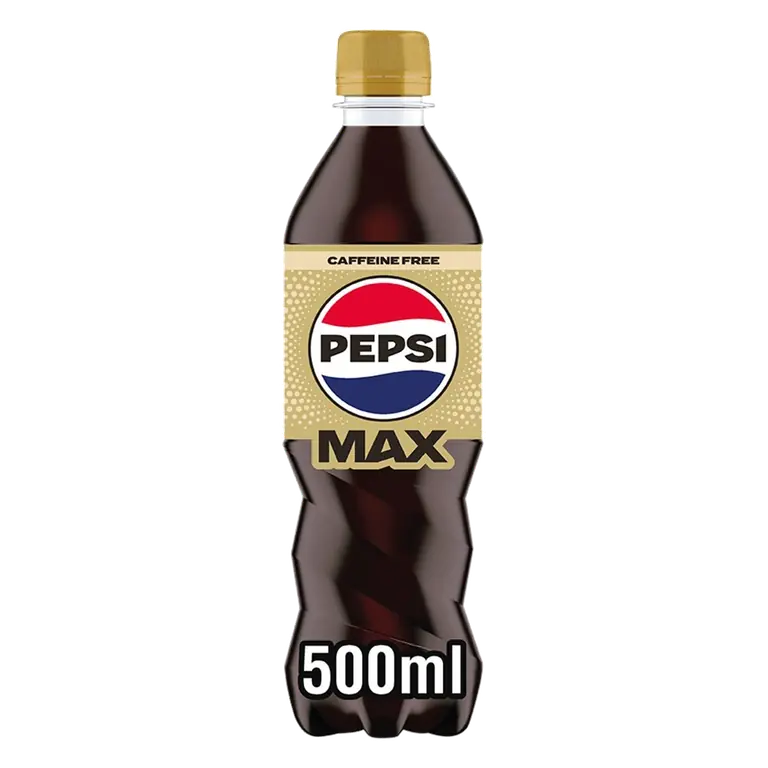 Max No Caffeine No Sugar Bottle 500ml