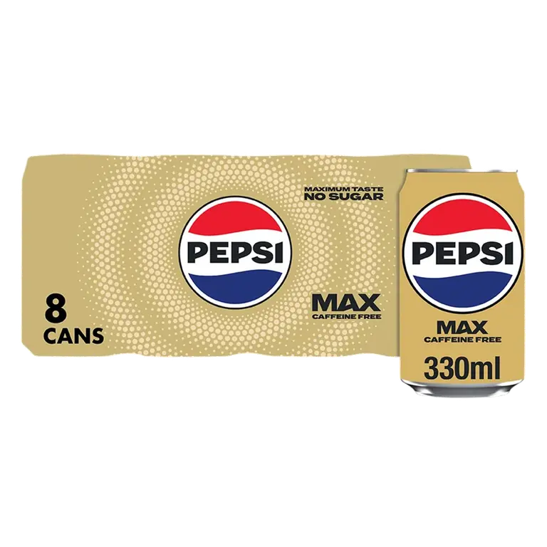 Max No Caffeine No Sugar Cola Cans