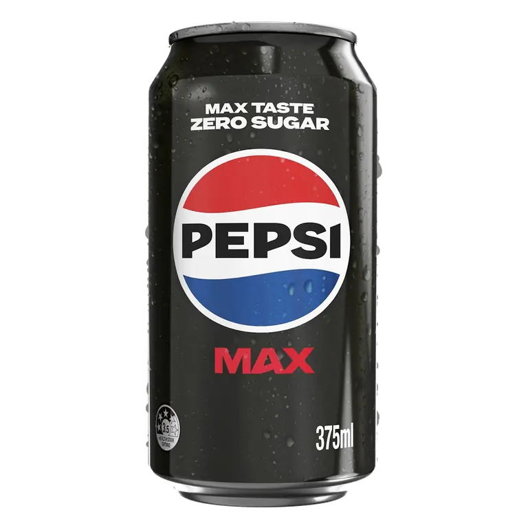 Max Pepsi Max No Sugar Soda Can