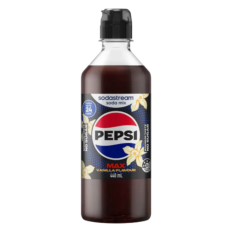 Max Sodastream Soda Mix Vanilla