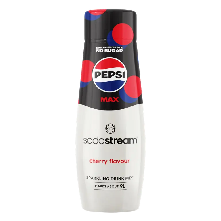 Max Sodastream Sparkling Drink Mix Cherry Flavour 440ml