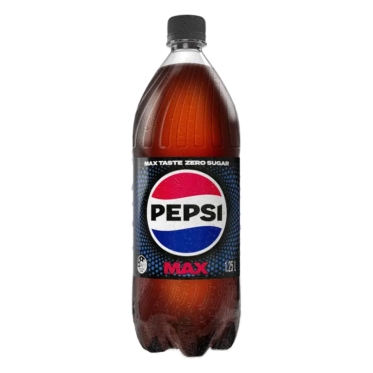 Max Soft Drink Bottle
