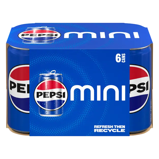Mini Cola Soda - 6 pk