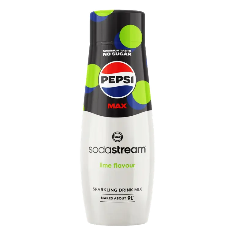 Sodastream Lime Flavour Sparkling Drink Mix 440ml