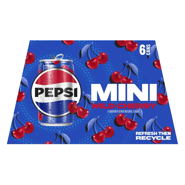 Wild Cherry Soda Mini - 6 pk