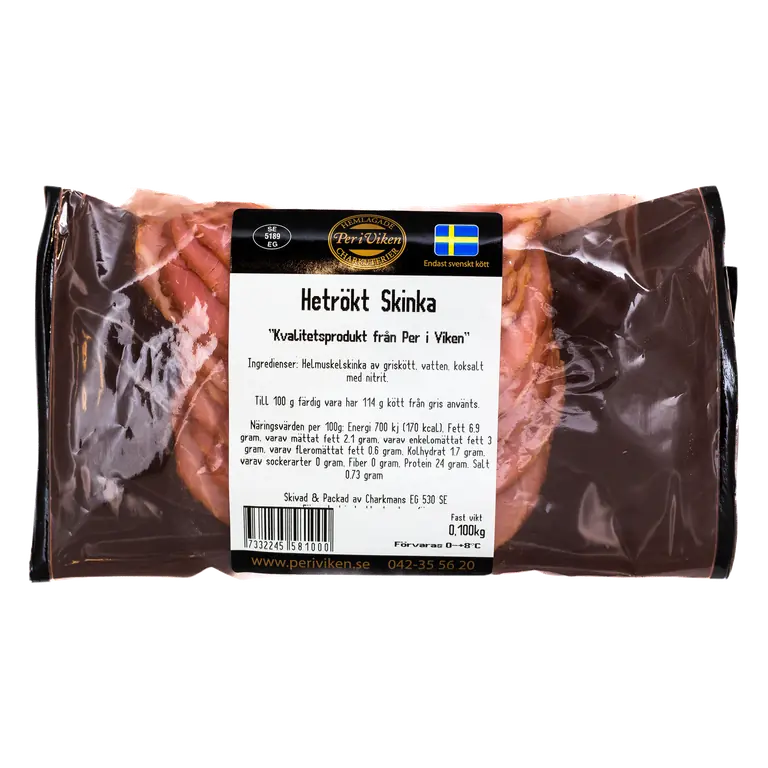 Hetrökt Skinka