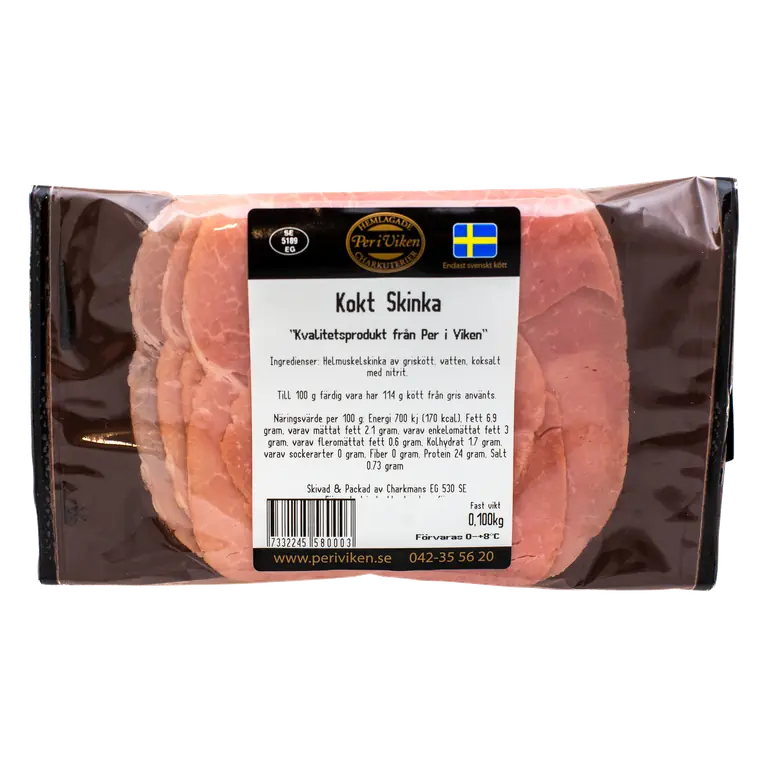 Kokt Skinka Skivad
