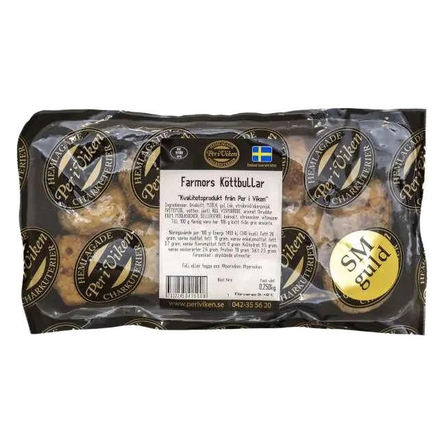 Köttbullar Farmors