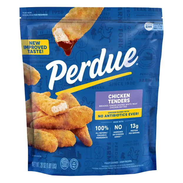 Breaded Chicken Breast Tenders Frozen